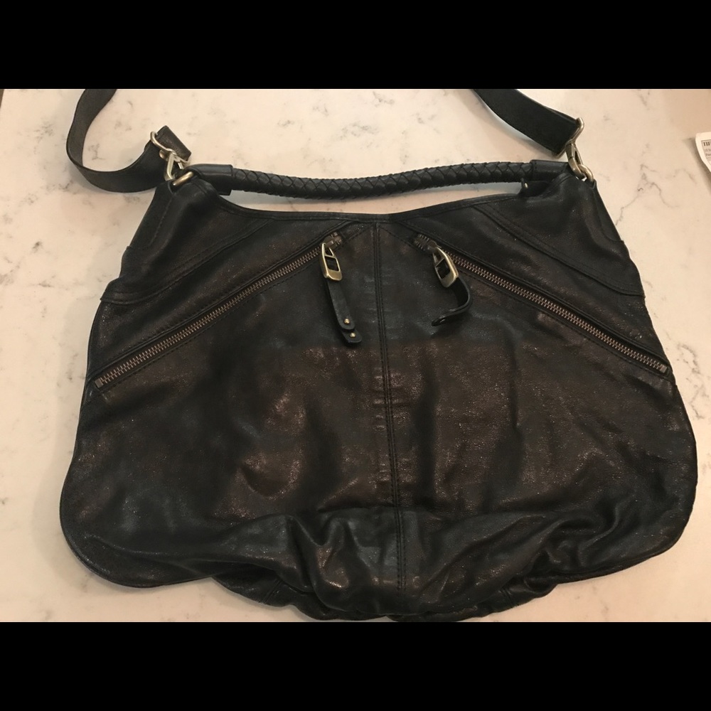Banana republic crossbody hobo bag